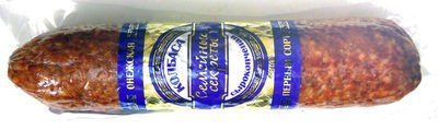 Колбаса сырокопченая «Онежская»