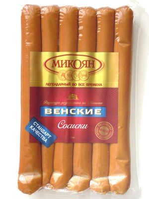 Сосиски Венские