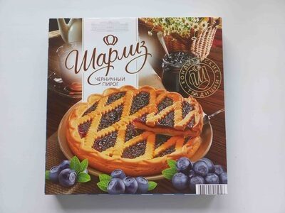 Черничный пирог