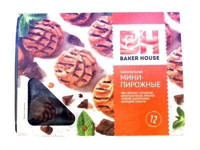 Мини-пирожные карамельные