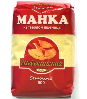 Манка из твердой пшеницы