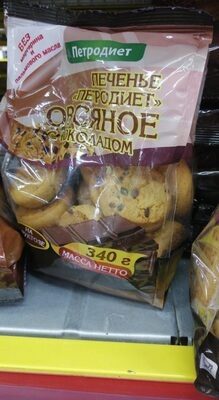 Овсяное диабетика с шоколадом