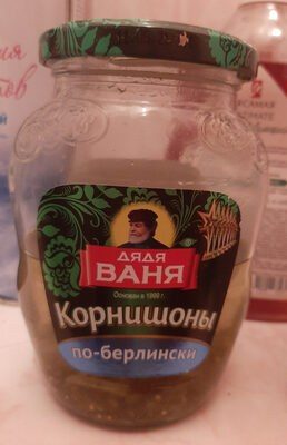 Корнишоны по-берлински