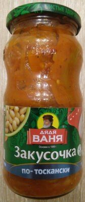 Закусочка по-тоскански