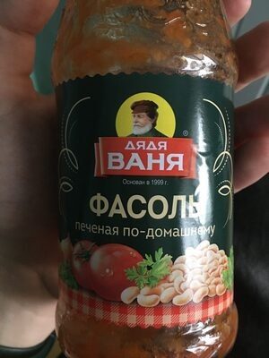 фасоль печеная