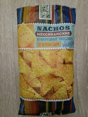 Чипсы кукурузные со вкусом сыра