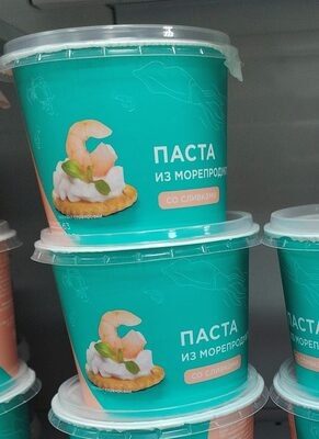 паста из морепродуктов
