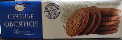 Oatmeal cookies "Classical"