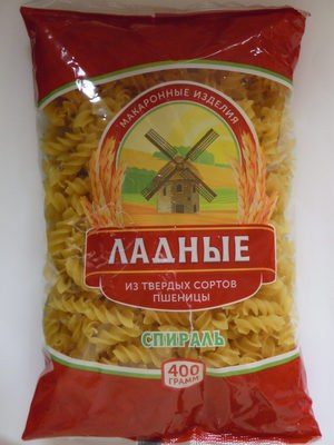 Спираль (макаронные изделия из твердых сортов пшеницы)