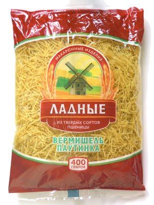 Вермишель паутинка