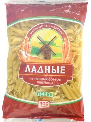 Перья (макаронные изделия из твердых сортов пшеницы)