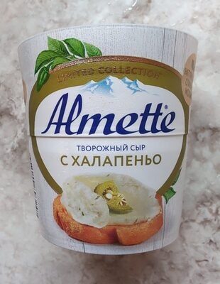 Творожный сыр с халапеньо