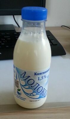 Молоко 1,5 %