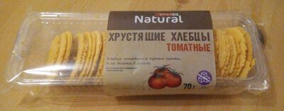 Хрустящие хлебцы томатные Spar