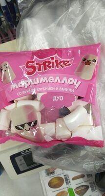 маршмеллоу страйк клубника ваниль