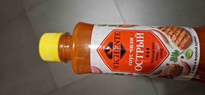 Соус чили острый