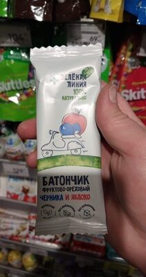 Батончик фруктов орех