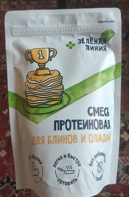 Протеиновая смесь для выпечки блинов и оладий