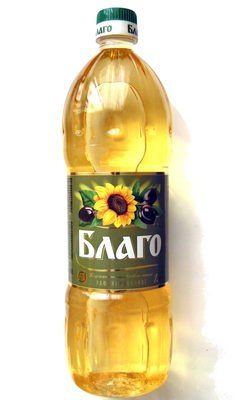 Подсолнечно-оливковое масло рафинированное