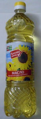 Масло подсолнечное рафинированное