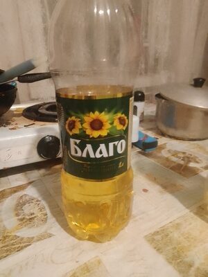 Масло подсолнечное рафинированное