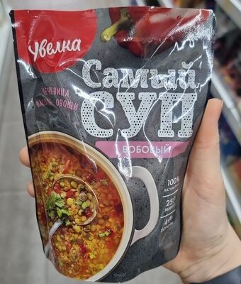 суп бобовый