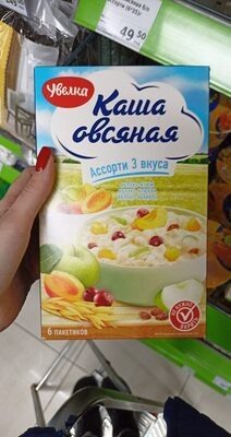 Каша овсяная ассорти