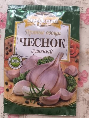 Чеснок сушёный