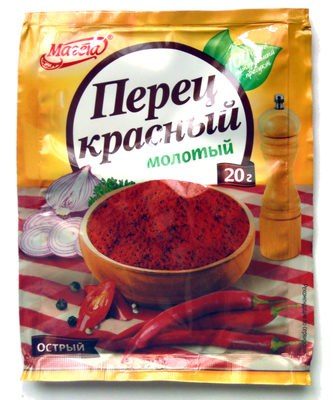 Перец красный молотый