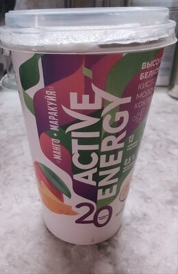 Active Energy «Манго + Маракуйя»