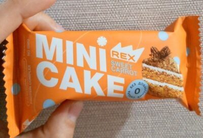 Rex Mini Cake sweet carrot