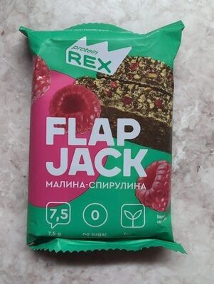 Flap Jack малина-спирулина