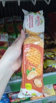 Сдобные вафельки