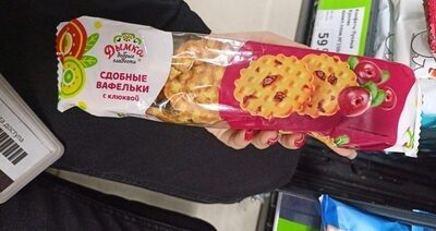 Сдобные вафельки