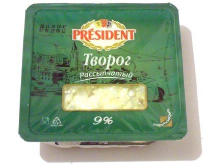 Творог Рассыпчатый