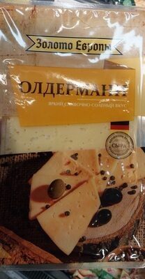 Сыр Золото Европы Олдерман