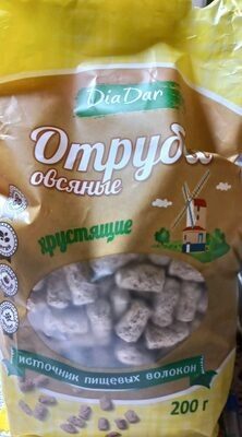 Отруби овсяные хрустящие