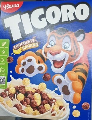 Tigoro шоколад и банан