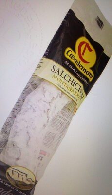 Salchichon Montana Extra
