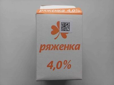 Ряженка 4,0%