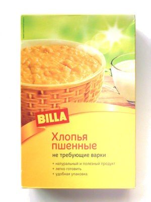 Хлопья пшенные, не требующие варки