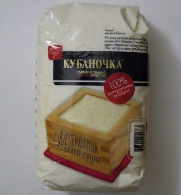Семолина (Манная крупа)