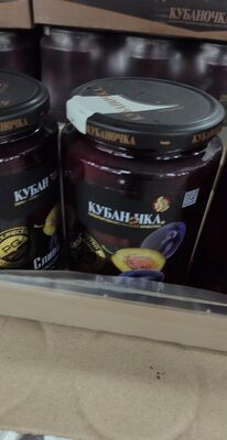 компот слива
