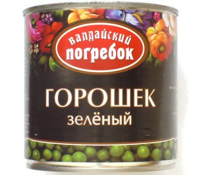 Горошек зелёный