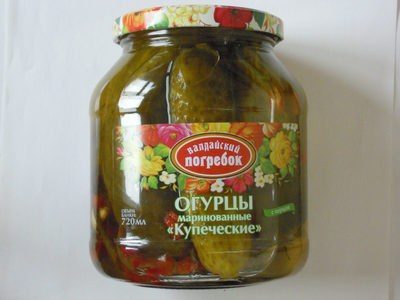 Огурцы маринованные «Купеческие»