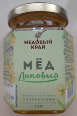 Мед липовый