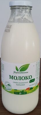 Молоко стерилизованное питьевое