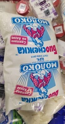 Молоко биоснежка