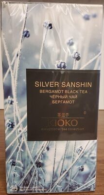 Черный чай с ароматом бергамота KIOKO SILVER SANSHIN