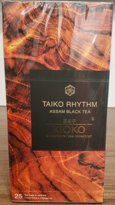 Индийский Черный Чай KIOKO TAIKO RHYTHM